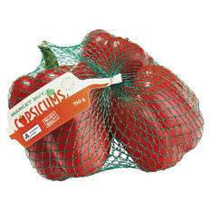 Capsicums 750g